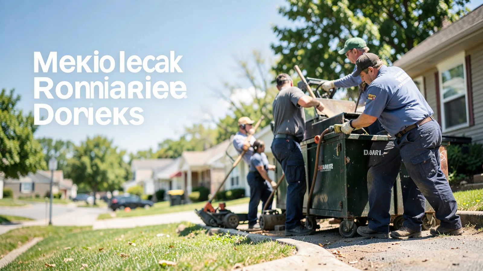 Garbage Disposal Repair in Trimble, OH near me